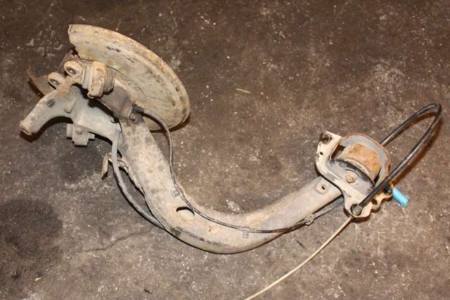 Hjulspindel venstre bak til BMW X3 2007-2010 (Fase 2) (E83) (E83) 