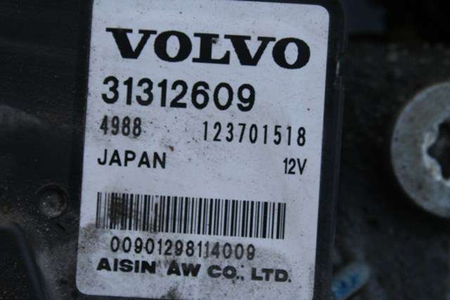 Girkasse 4WD komplett automat til Volvo V60 2010-2013 (Type I, Fase 1) (VOLVO|1285168|)