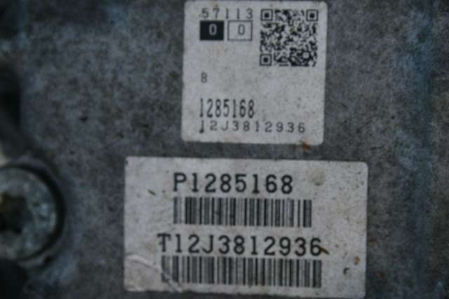 Girkasse 4WD komplett automat til Volvo V60 2010-2013 (Type I, Fase 1) (VOLVO|1285168|)
