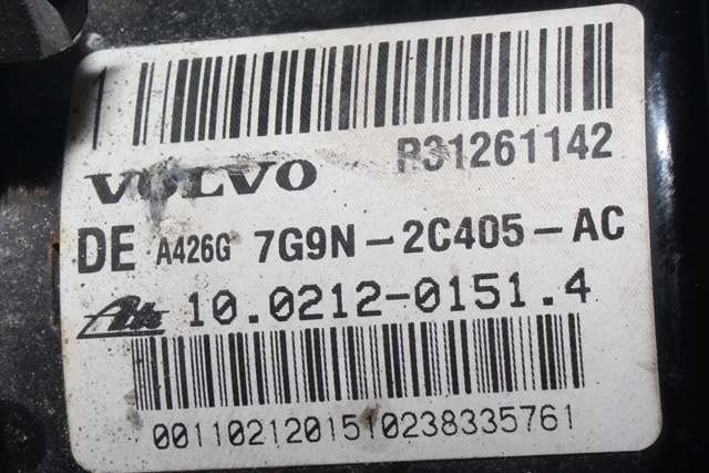 ABS sentral til Volvo S80 2006-2013 (Type II, Fase 1)  (VOLVO|P31261142|7G9N-2C405-AC|)
