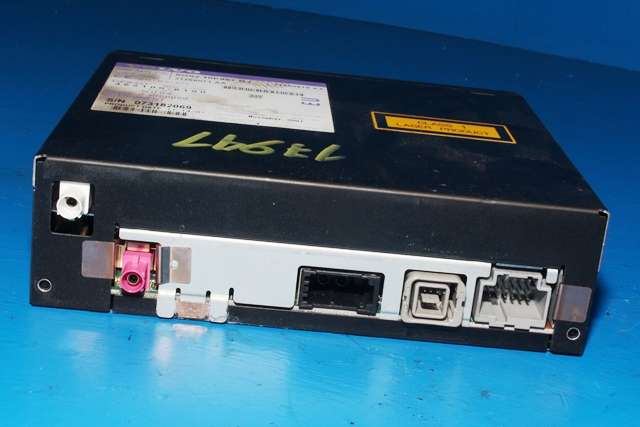 Bilstereo navigasjon spiller til Volvo S80 2006-2013 (Type II, Fase 1)  (VOLVO|31260818|)