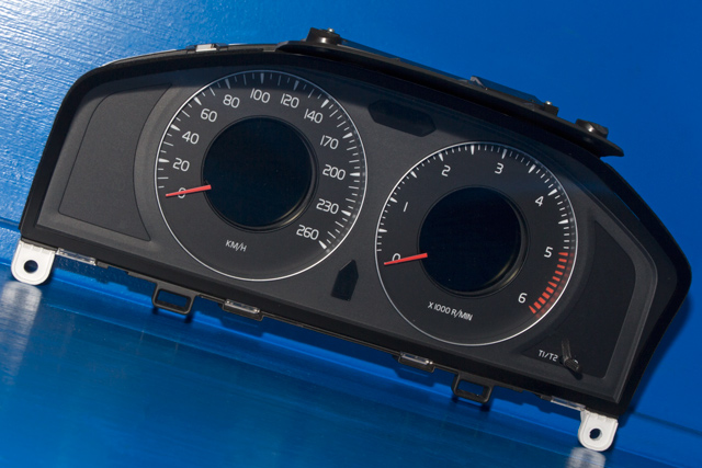 Instrumentpanel til Volvo S80, 2006-2013 (Type II, Fase 1) (YAZAKI|69199-660U)