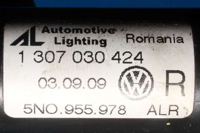 Lyktespylerdyse til VW Tiguan 2007-2011 (Type I, Fase 1)  (VAG|5N0 955 978|)