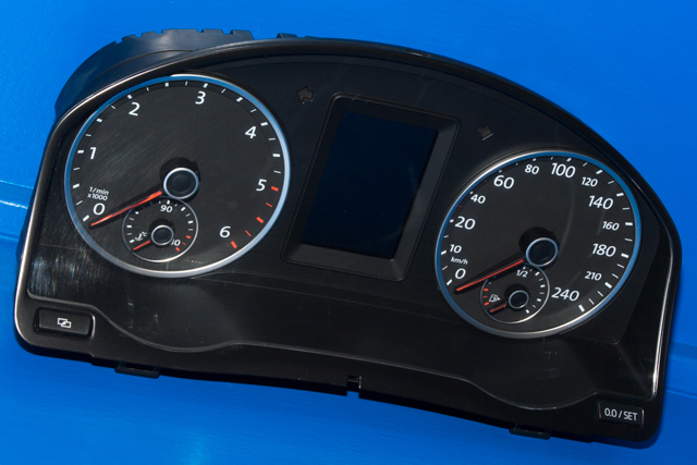 Instrumentpanel til VW Tiguan, 2007-2011 (Type I, Fase 1) (VDO|A2C53372509)