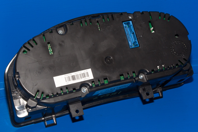 Instrumentpanel til VW Tiguan 2007-2011 (Type I, Fase 1)  (VDO|A2C53372509|5N0 920 871 C|)