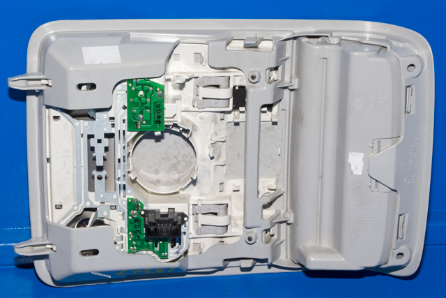 Taklyspanel til VW Tiguan 2007-2011 (Type I, Fase 1)  