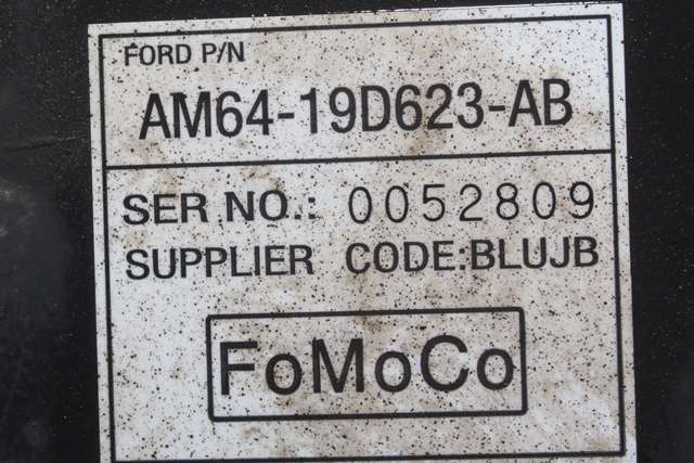 Aircondition kompressor elbil til Ford Transit Connect 2009-2013 (Type I, Fase 2) (FORD|AM694-19D623-AB|)