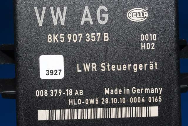 Styreenhet diverse til Audi A4 2007-2014 (Type IV) (B8) (B8) (VAG|8K5 907 357 B|)