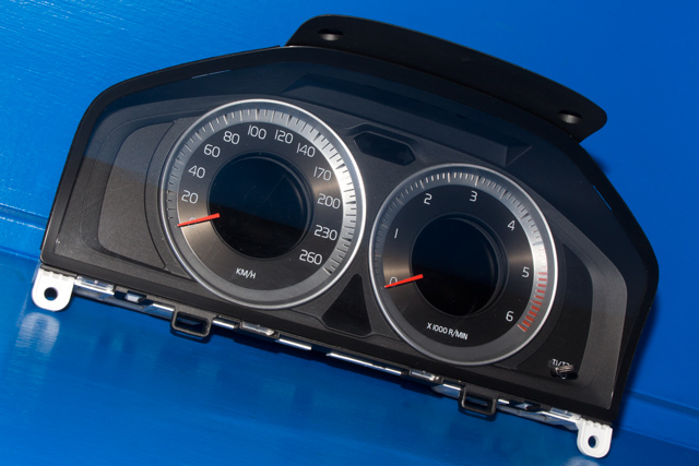 Instrumentpanel til Volvo V60, 2010-2013 (Type I, Fase 1) (YAZAKI|69799-610U)
