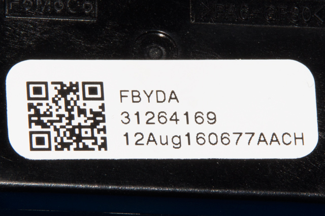 Bryter visker til Volvo V60 2010-2013 (Type I, Fase 1) (VOLVO|31264169|)
