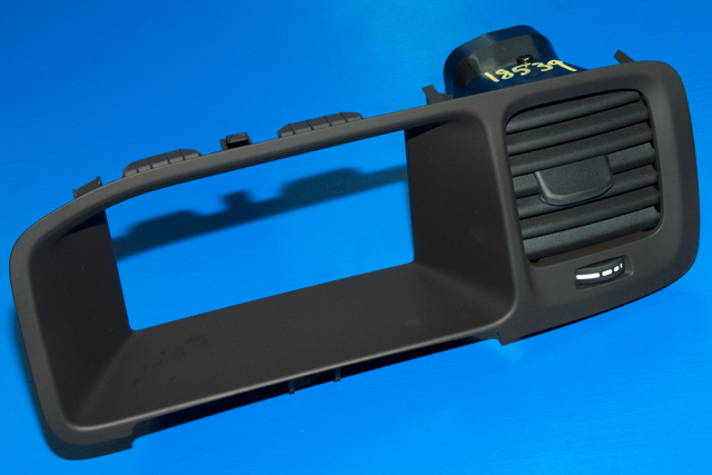 Dashbord friskluftdyse midtkonsoll til Volvo V60, 2010-2013 (Type I, Fase 1)