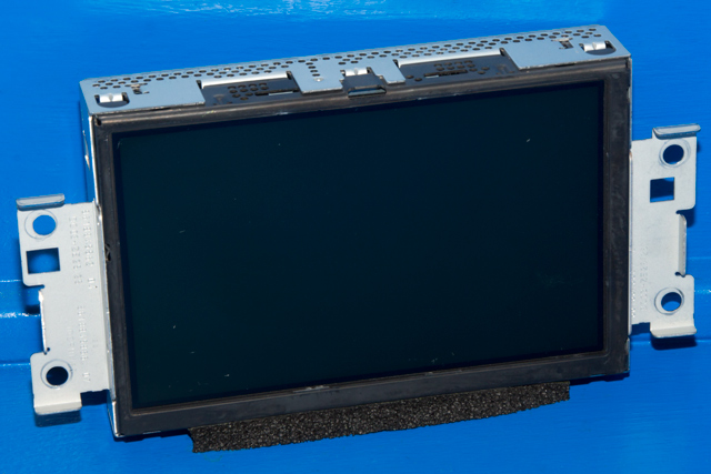 Bilstereo navigasjon skjerm til Volvo V60 2010-2013 (Type I, Fase 1) (BOSCH|7 609 502 002|31382303|)