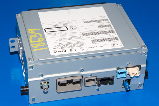 Bilstereo navigasjon spiller til Volvo V60 2010-2013 (Type I, Fase 1)  (VOLVO|31357216|CF6N-18C815-HA|)