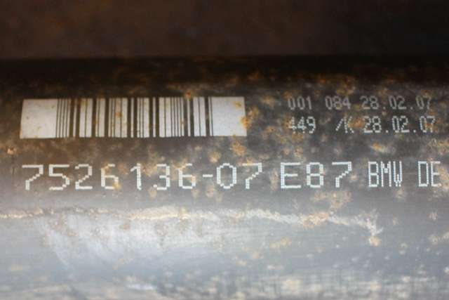 Mellomaksel til BMW 1-Serie 2004-2011 (E81/E82/E87/E88) (E81/E82/E87/E88) (BMW|7 526 136|)