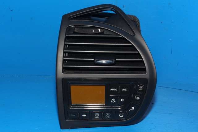 Varmeapparat betjening til Citroën C4, Picasso, 2006-2013 (Type I)  (PEUGEOT|96 596275 77-00)