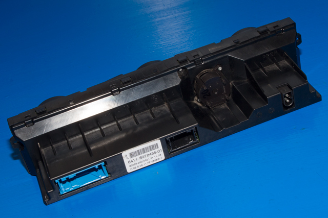 Varmeapparat betjening til BMW 5-Serie 2003-2010 (E60/E61) (E60/E61) (BMW|6 978 435|)