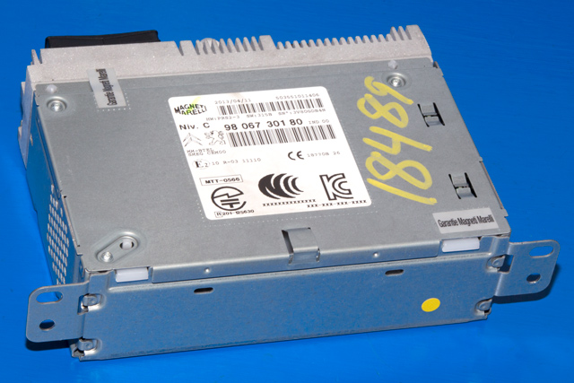 Bilstereo navigasjon til Peugeot 208, 2012-2019 (Type I)  (PEUGEOT|98 067301 80)