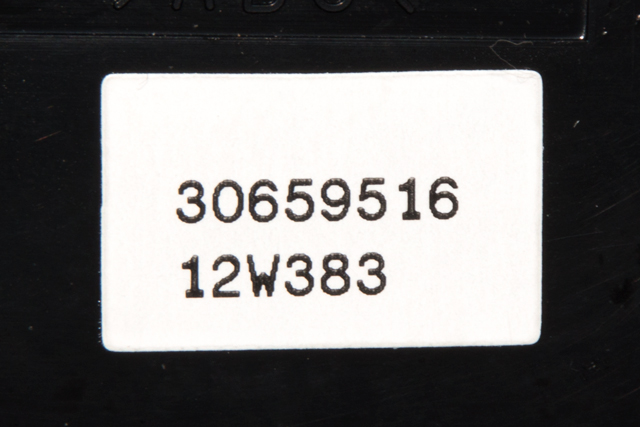Bryter diverse til Volvo V60 2010-2013 (Type I, Fase 1)  (VOLVO|30659516|)