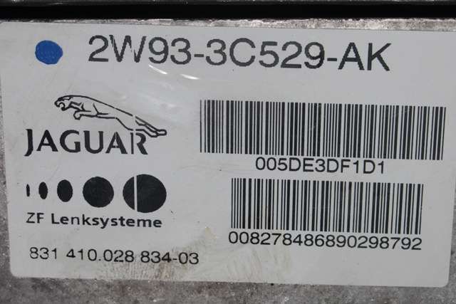 Rattaksel elektrisk servo til Jaguar XF 2008-2015 (X250) (X250) (JAGUAR|2W93-3C529-AK|)