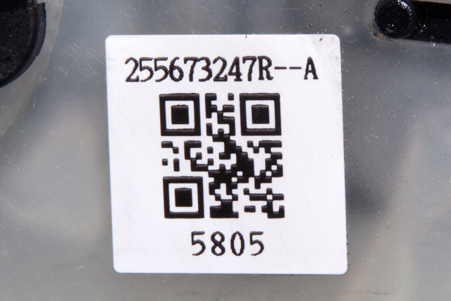 Bryter combi til Renault Zoe 2013-2019 (Fase 1) (RENAULT|2556 73247R|)