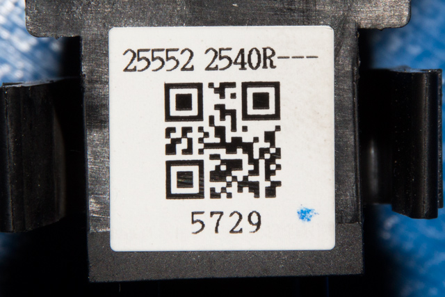Bryter diverse til Renault Zoe 2013-2019 (Fase 1)  (RENAULT|2555 22540R|)
