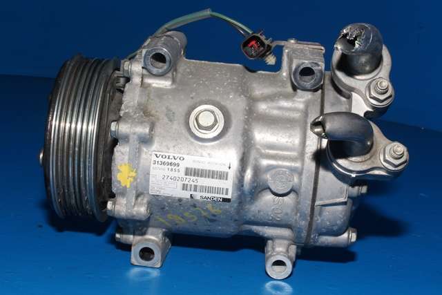 Aircondition kompressor til Volvo V60 2010-2013 (Type I, Fase 1)  (SANDEN|1855|31369699|)