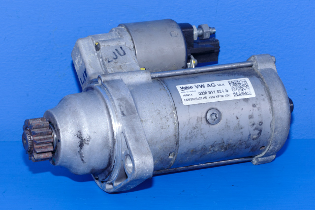 Starter diesel til VW Golf VII, 2012-2017 (Fase 1)  (VALEO|160214)