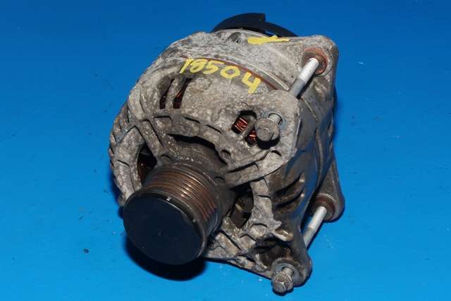Dynamo diesel til Nissan Qashqai 2007-2010 (Type I, Fase 1)  (BOSCH|0 124 525 140|8200 728292. 14 VOLT - 150 AMP|)