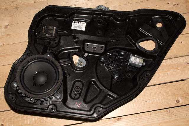 Ruteheis høyre bak til Volvo V60, 2010-2013 (Type I, Fase 1)  