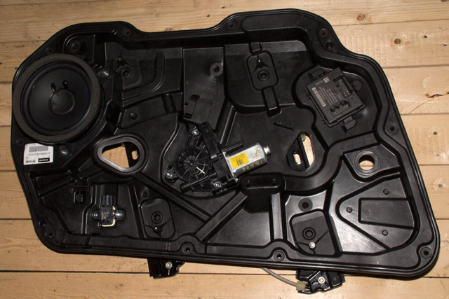 Ruteheis venstre foran til Volvo V60, 2010-2013 (Type I, Fase 1)  