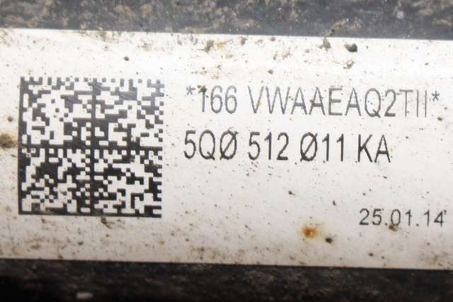 Støtdemper bak til VW Golf VII 2012-2017 (Fase 1)  (VAG|5Q0 512 011 KA|)