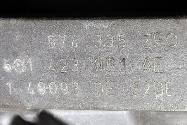 Tannstang elektrisk til VW Golf VII 2012-2017 (Fase 1)  (VAG|5Q1 423 051 AE|)