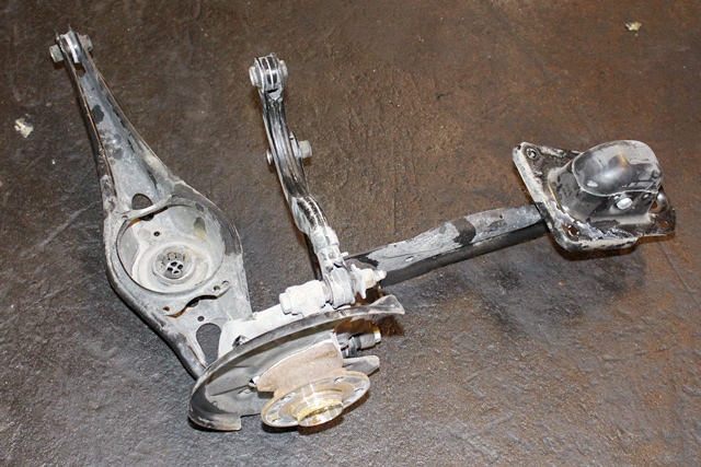 Bakstilling høyre side til VW Golf VII, 2012-2017 (Fase 1)  