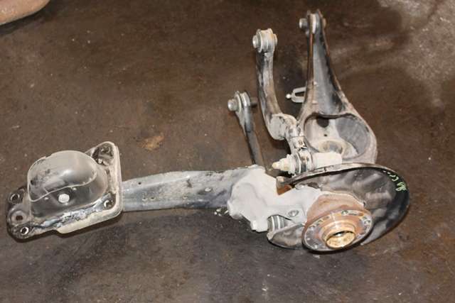 Bakstilling venstre side til VW Golf VII, 2012-2017 (Fase 1)  