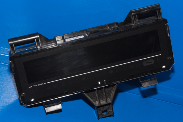 Instrumentpanel til Renault Zoe 2013-2019 (Fase 1) (RENAULT|2481 08855R|)