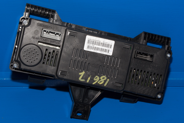 Instrumentpanel til Renault Zoe 2013-2019 (Fase 1) (RENAULT|2481 08855R|)