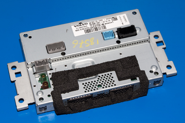 Multimedia display (MCU - Media Controller Unit) til Volvo V60 2010-2013 (Type I, Fase 1)  (VOLVO|31382303|)