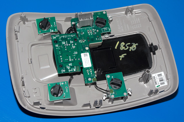 Taklyspanel til Volvo V60 2010-2013 (Type I, Fase 1)  (VOLVO|39823163|)