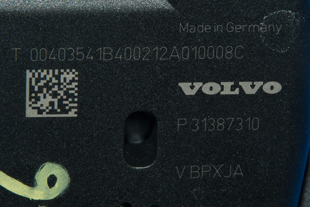 Sensor diverse til Volvo V60 2010-2013 (Type I, Fase 1)  (VOLVO|P31387310|)