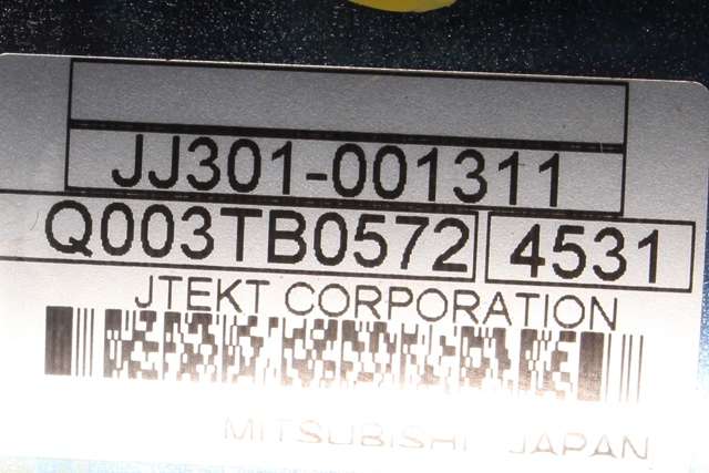 Rattaksel elektrisk servo til Mitsubishi Outlander 2012-2015 (Type III, Fase 1)  (MITSUBISHI|Q003TB0572|)