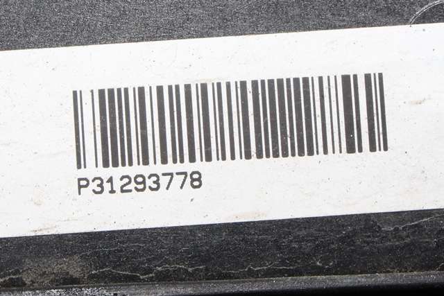 Kjølevifte til Volvo V60 2010-2013 (Type I, Fase 1)  (VOLVO|P31293778|)