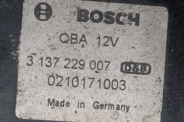 Kjølevifte til Mercedes E-Klasse 2002-2006 (Fase 1) (W211) (W211) (BOSCH|3 137 229 007|)