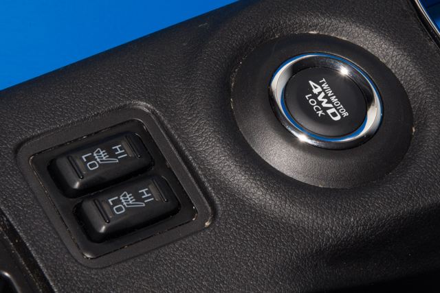 Dashbord diverse til Mitsubishi Outlander 2012-2015 (Type III, Fase 1)  