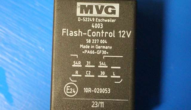 Rele diverse til Mitsubishi Outlander 2012-2015 (Type III, Fase 1)  (MVG|58 227 004|)