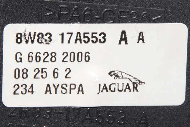 Bryter visker til Jaguar XF 2008-2015 (X250) (X250) (JAGUAR|8W83-17A553-AA|)