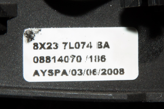 Bryter diverse til Jaguar XF 2008-2015 (X250) (X250) (JAGUAR|8X23-7L074-BA|)