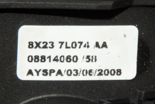 Bryter diverse til Jaguar XF 2008-2015 (X250) (X250) (JAGUAR|8X23-7L074-AA|)
