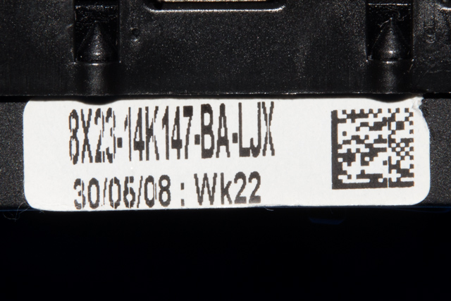 Bryter diverse til Jaguar XF 2008-2015 (X250) (X250) (|8X23-14K147-BA-LJX)