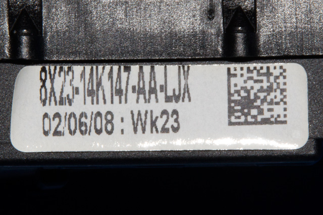 Bryter diverse til Jaguar XF 2008-2015 (X250) (X250) (|8X23-14K147-AA-LJX)