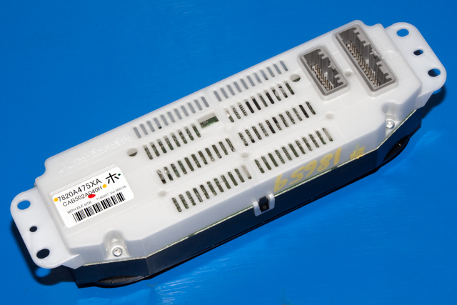 Varmeapparat betjening til Mitsubishi Outlander 2012-2015 (Type III, Fase 1)  (MITSUBISHI|7820A475|)